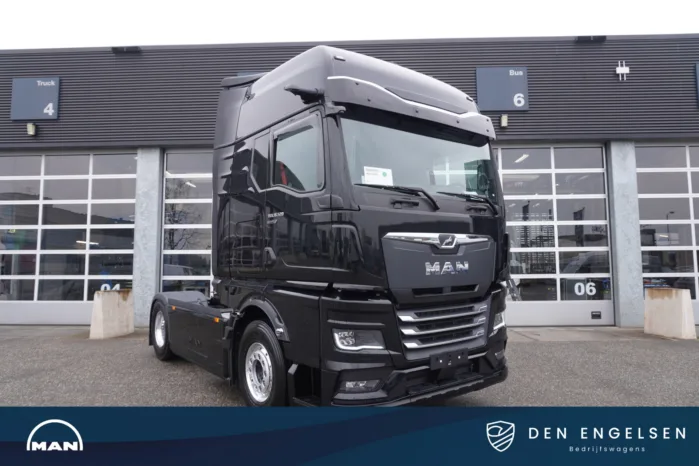 MAN TGX 18.520 I 4x2 BL SA I | D30 | individual Pakket | | ADR |  360WB I PTO voorbereiding |  8 Ton Bladgeveerde vooras I 12,3 inch mediasysteem I ACC Stop-and-go I Standairco | Climatronic I Koelkast  | Optiview | Kastenwand | Alcoa's