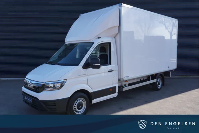 MAN TGE 3.180 180pk  Automaat Bakwagen Apple Carplay Navi Meubelbak Cruise Control