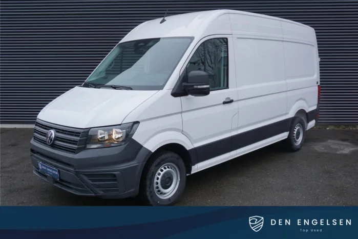Volkswagen Crafter 35 140pk L3H3/L2H2 Facelift Apple Carplay Digitaal Dashboard Cruise control Stoelverwarming