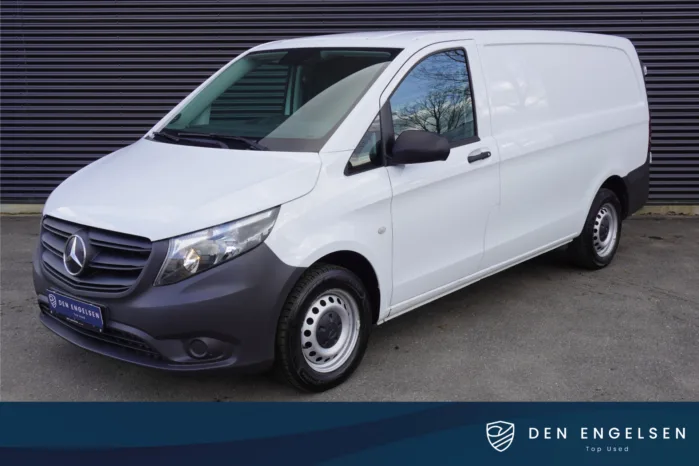 Mercedes-Benz Vito 114 CDI 136pk Automaat Lang L2 Trekhaak Apple Carplay Camera Navi Stoelverwarming ACC Cruise control
