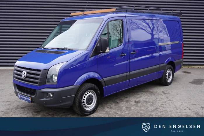 Volkswagen Crafter 109pk Euro6 2x schuifdeur L2H1 Imperiaal Trekhaak Cruise control Airco 2-zits