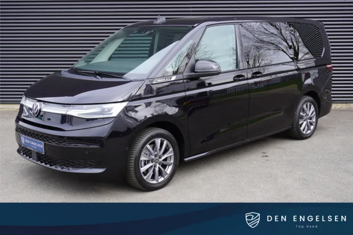 Volkswagen Multivan INCL. BTW 1.5 eHybrid L2 Bulli Edition 4Motion 4x4 7-zits Panoramadak Apple Carplay Camera Parkeersensoren Digitaal dashboard LED