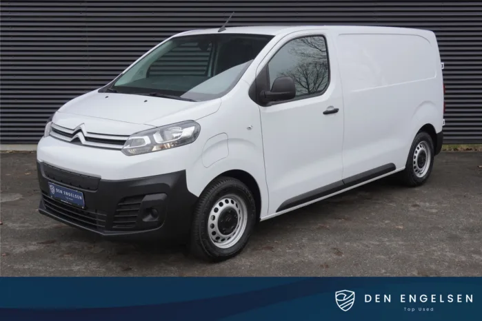 Citroën Jumpy Electrisch E-Jumpy L2H1 M 50 kWh 230km WLTP 136pk Airco Apple Carplay Cruise control 3-zits Parkeersensoren