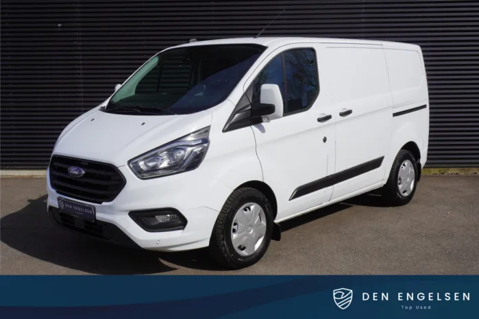 Ford Transit Custom 131pk Automaat L1 2x Schuifdeur Apple Carplay Trekhaak Camera Cruise control Parkersensoren