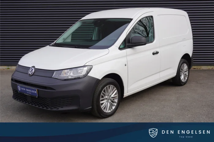 Volkswagen Caddy Cargo 2.0 TDI 102pk Apple Carplay Trekhaak 16" Velgen Multifunctioneel stuurwiel Parkeersensoren Airco imperiaal