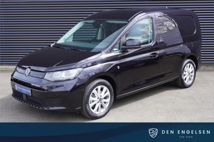 Volkswagen Caddy Cargo 122pk Automaat Style Apple Carplay Digitaal dashboard Navigatie ACC Cruise control 17" Velgen Parkeersensoren