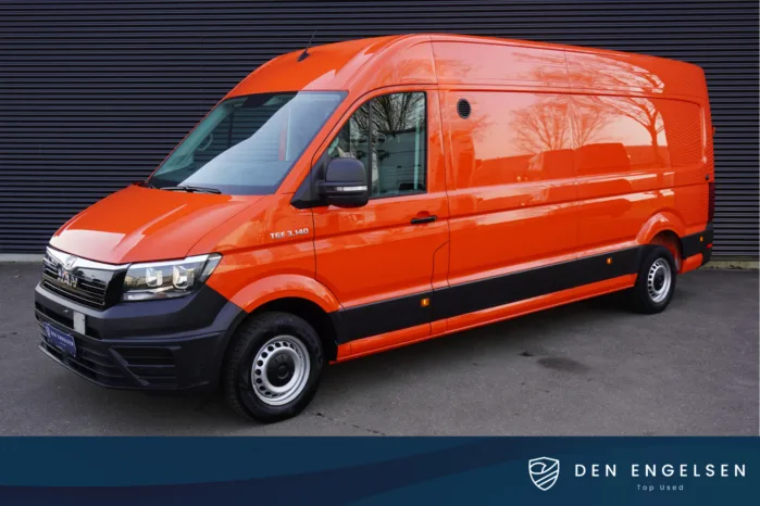 MAN TGE 140pk L4H3/L3H2 Apple Carplay Camera Airco Parkeersensoren Euro6 Passagiersstoel