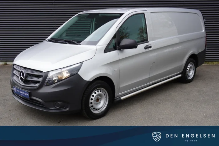 Mercedes-Benz Vito 114 CDI Automaat L2 Trekhaak Navigatie Camera Cruise control Airco Sidebars