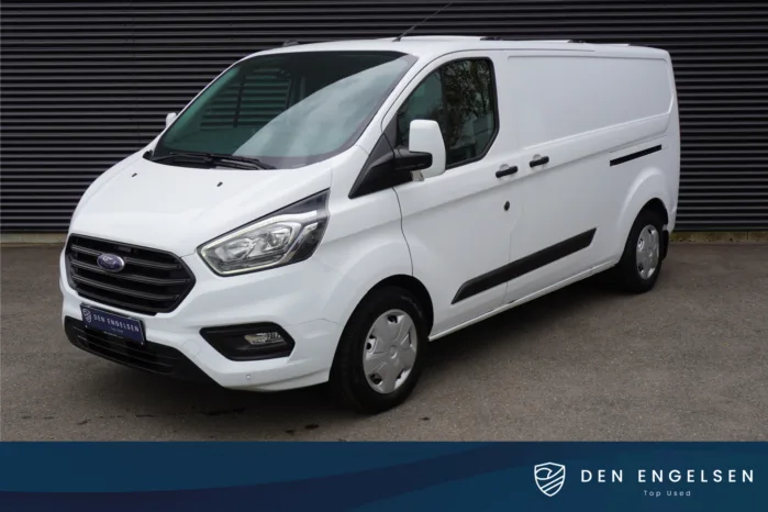 Ford Transit Custom 300 131pk Automaat L2 2x Schuifdeur Apple Carplay Trekhaak Camera ACC Cruis control Parkeersensoren