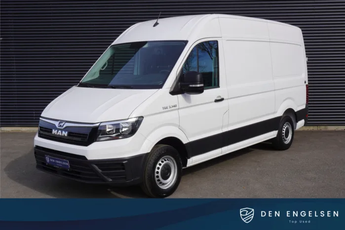 MAN TGE 140pk Automaat L3H3/L2H2 Apple Carplay Camera Parkeersensoren Cruise control Airco Multifunctioneel stuurwiel 3-Zits