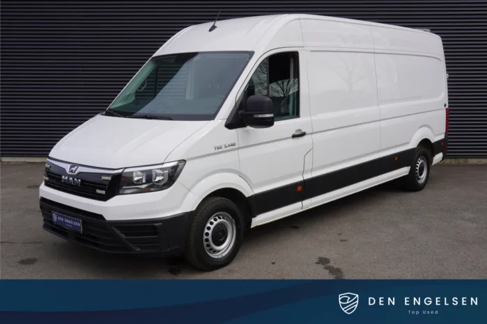 MAN TGE 35 140pk Automaal L4H3/L3H2 Apple Carplay Camera Trekhaak 3-zits