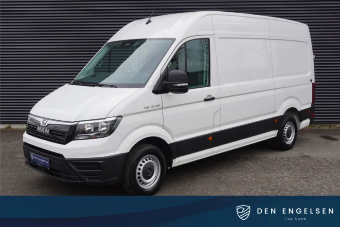 MAN TGE 140pk L3H3 Facelift Apple Carplay Parkeersensoren Cruise control digitaal Dashboard