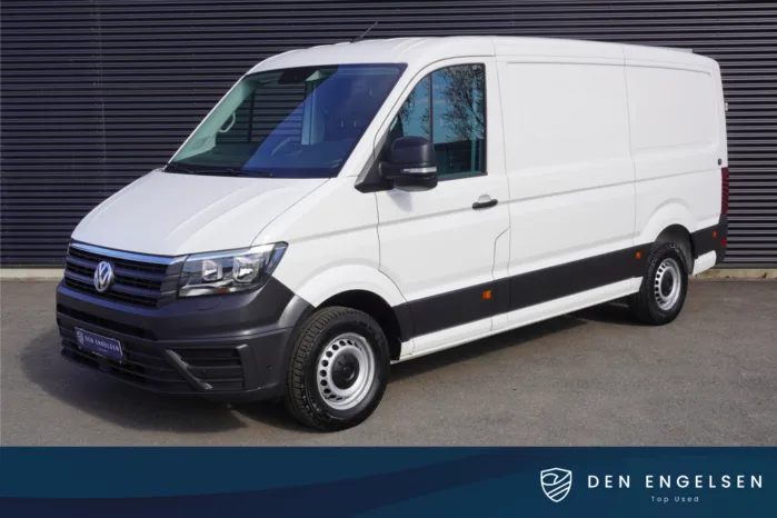 Volkswagen Crafter 140pk Automaat L3H2/L2H1 Apple Carplay Camera Navigatie Cruise control 270°C Deuren