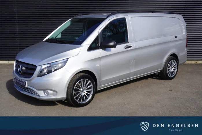Mercedes-Benz Vito 116 CDI 160pk Lang L2 Airco Cruise control  Trekhaak Parkeersensoren 17" Velgen