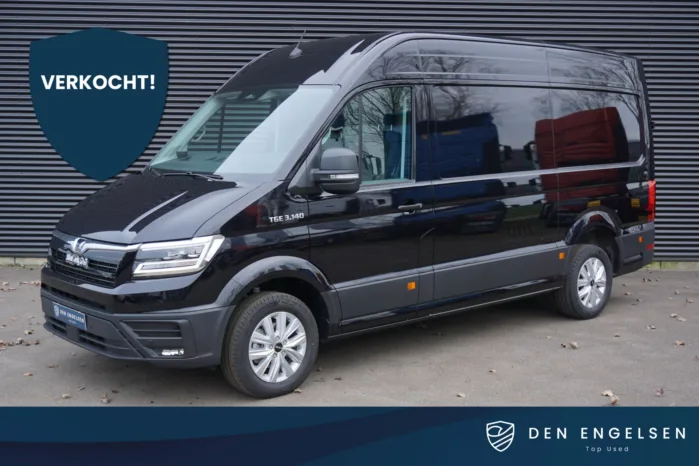 MAN TGE 3.140 140PK Automaat L3H3/L2H2  FACELIFT  ACC Apple Carplay Camera Trekhaak Navi LED BPM VRIJ!