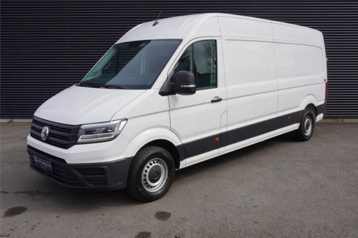 Volkswagen Crafter 35 177pk L4H3/L3H2 LED Apple Carplay Parkeersensoren Camera 3-Zits Multifunctioneel stuurwiel