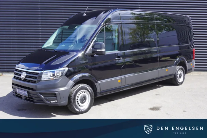 Volkswagen Crafter 35 180pk Automaat L4H3/L3H2 Parkeersensoren Camera 2-zits Apple Carplay