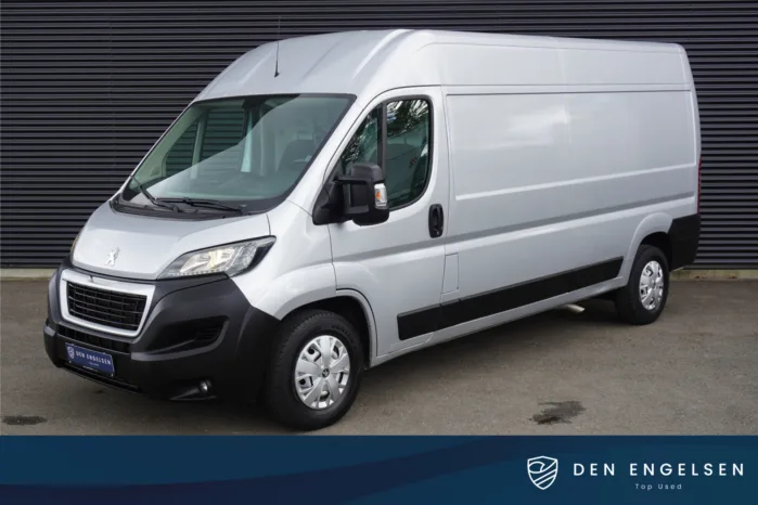 Peugeot Boxer 164pk L3H2 Airco Navigatie Cruise control Trekhaak Euro6 Parkeersensoren