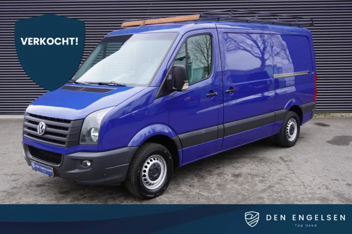 Volkswagen Crafter 109pk Euro6 2x schuifdeur L2H1 Imperiaal Trekhaak Cruise control Airco 2-zits