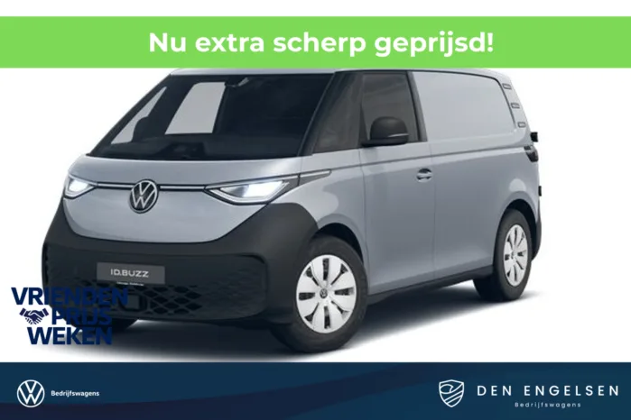 Volkswagen ID. Buzz Cargo Cargo