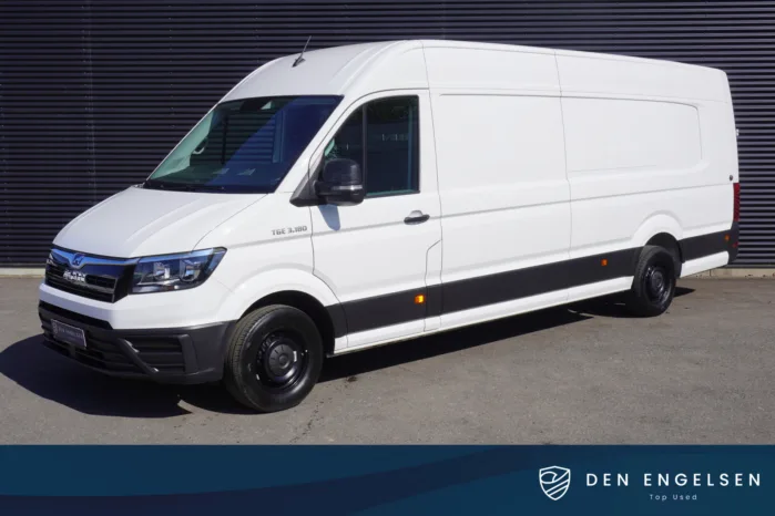 MAN TGE TGE 180pk Automaat L5H3/ L4H3 XXL Maxi Apple Carplay Camera Cruise control 3 Zits