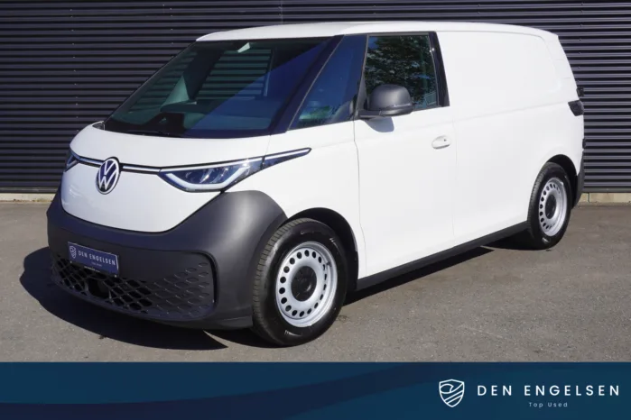 Volkswagen ID. Buzz Cargo 79 kWh 210kw 461km WLTP Achterdeuren 3-zits Parkeersensoren IQ Light Cruise control Apple Carplay