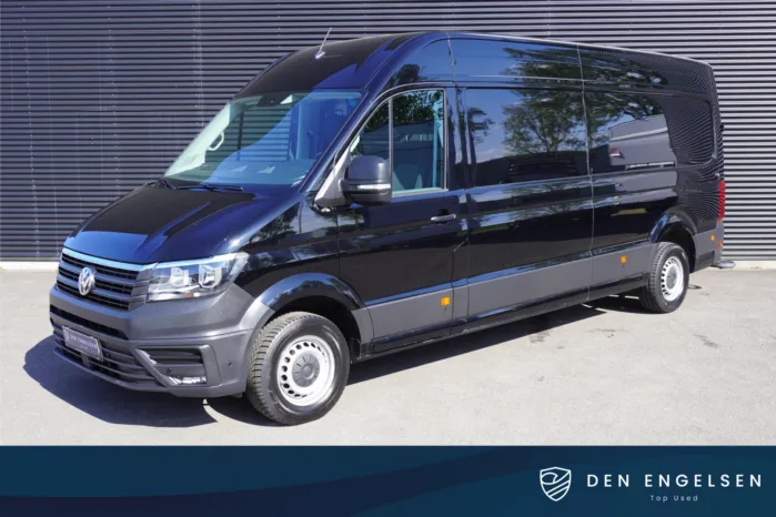 Volkswagen Crafter 35 180pk Automaat L4H3/L3H2 Parkeersensoren Camera 2-zits Apple Carplay