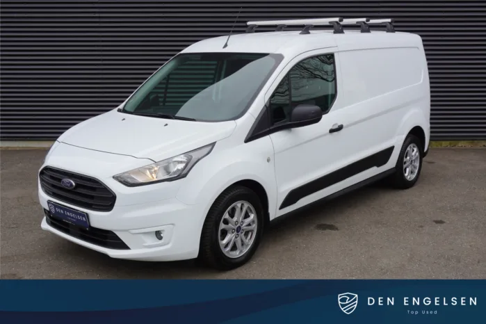 Ford Transit Connect 101pk L2 Trend Cruise control Trekhaak Airco DAB+ 3-Zits Stoelverwarming Bluetooth