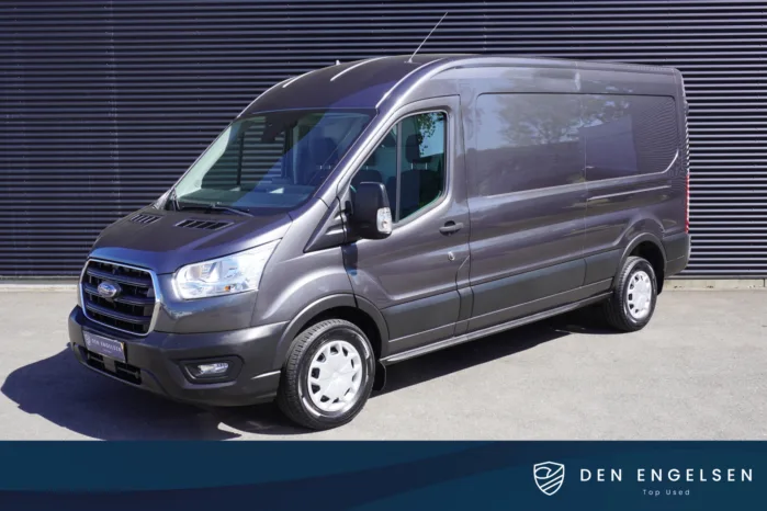 Ford Transit 170pk Automaat L3H2 Trekhaak Apple Carplay Camera Navigatie Airco Cruise control
