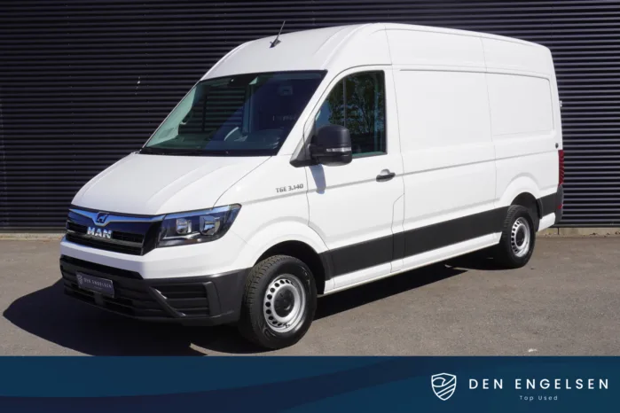 MAN TGE 140pk L3H3/L2H2 Apple carplay Camera Navigatie Tacho Airco