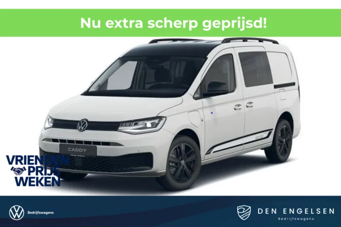 Volkswagen Caddy Flexible Maxi Limited Edition 1.5 eHybrid EU6 85 kW (115 pk) 19,7 kWh 6 versnellingen DSG