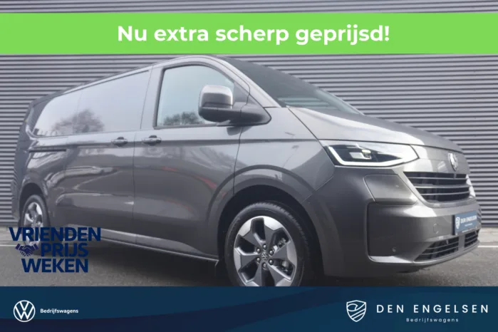 Volkswagen e-Transporter 32 L2H1 Style 286 pk AUT., Climatronic, Lichtmetalen velgen, IQ Light, Navigatie, Climatronic
