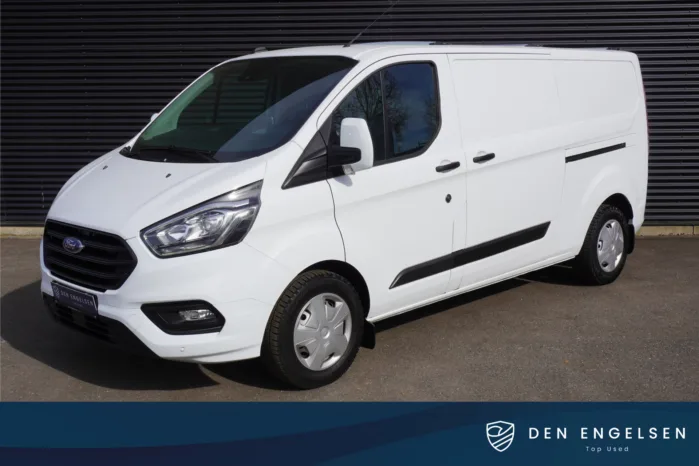 Ford Transit Custom 300 131pk Automaat L2 2x Schuifdeur Apple Carplay Camera ACC Cruis control Parkeersensoren