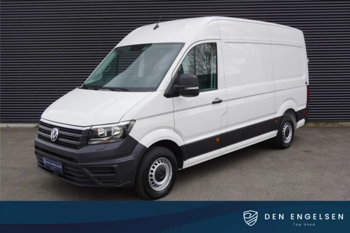 Volkswagen Crafter 35 140pk L3H3/L2H2 Apple Carplay Camera Parkeersensoren 3-zits Airco