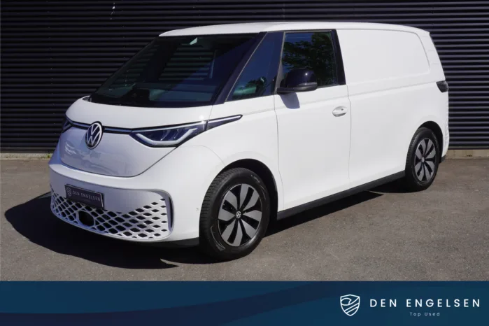 Volkswagen ID. Buzz Cargo 77 kWh 204pk Apple Carplay Achterklep 2 Stoelen Navigatie LED Parkeersensoren Cruise control