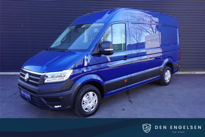 Volkswagen Crafter 180pk Automaat L3H3/L2H2 LED Apple Carplay Camera Navigatie Stoelverwarming Cruise control