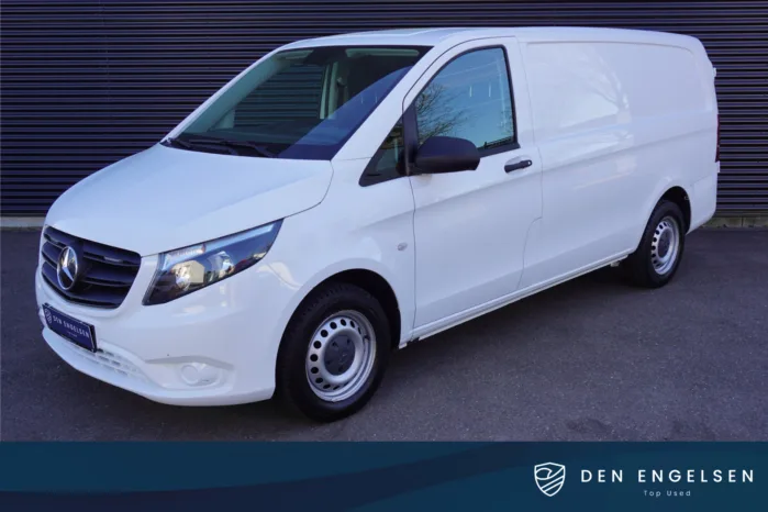 Mercedes-Benz Vito 114 CDI 136pk Automaat Lang L2 Trekhaak Apple Carplay Camera Navi Stoelverwarming ACC Cruise control