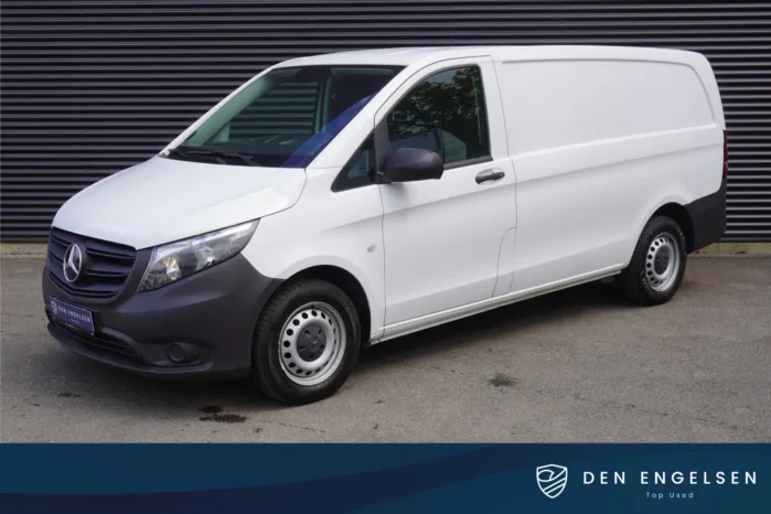Mercedes-Benz Vito 114 CDI 136pk Automaat L2H1 Lang  Apple Carplay Navigatie Camera Trekhaak ACC Cruise control Achterklep