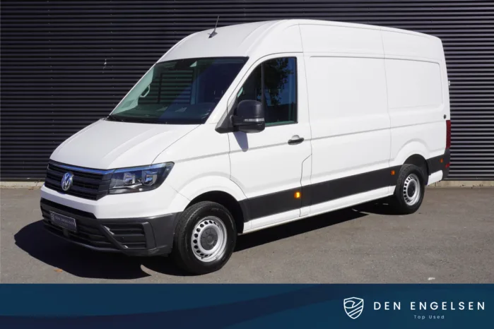 Volkswagen Crafter 180pk Automaat L3H3/L2H2 Apple Carplay Camera Trekhaak Parkeersensoren Airco  Cruise control