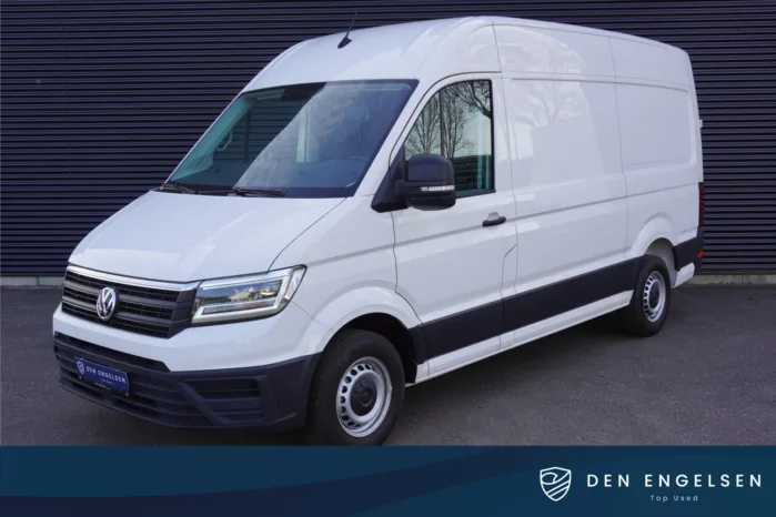 Volkswagen Crafter 140 pk L3H3/L2H2 Apple Carplay Camera LED Airco 3-Zits garantie tot 28-12-2028