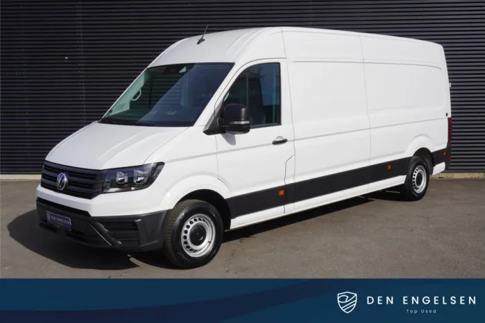 Volkswagen Crafter 35 140pk Automaat Facelift L4H3/L3H2 Apple Carplay Camera Cruise control Standkachel Stoelverwarming Airco