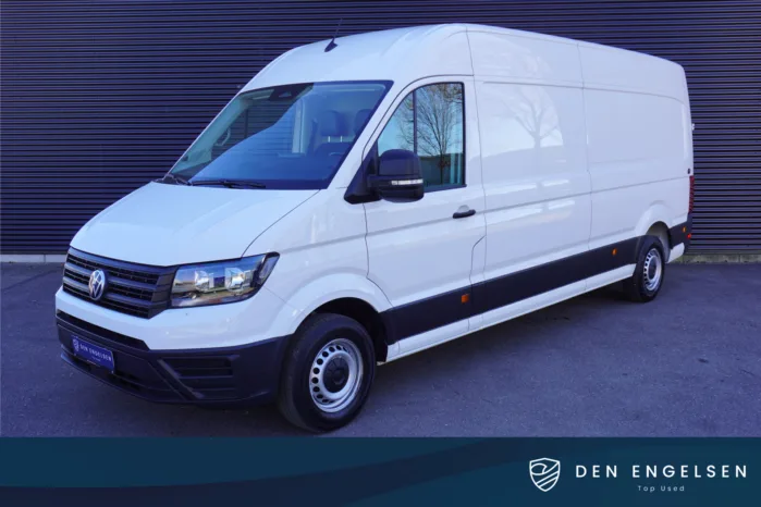 Volkswagen Crafter 35 140pk Automaat Facelift L4H3/L3H2 Apple Carplay Camera Cruise control Standkachel Stoelverwarming Airco