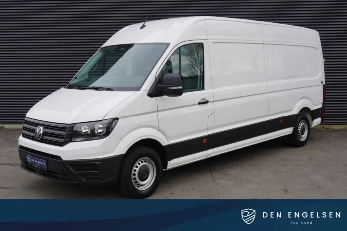 Volkswagen Crafter 35 140pk Automaat Facelift L4H3/L3H2 Apple Carplay Camera Cruise control Standkachel Stoelverwarming Airco