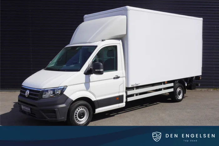 Volkswagen Crafter 177pk Automaat Bakwagen Laadklep Airco Apple Carplay Camera  Navigatie Koffer LBW