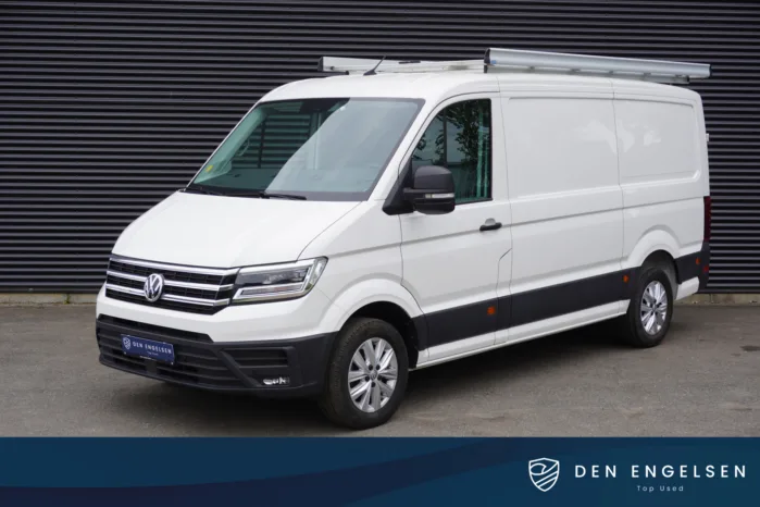 Volkswagen Crafter 35 140pk Automaat L3H2/L2H1 LED Apple Carplay Camera 17" Velgen Imperiaal Parkeersensoren