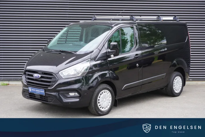 Ford Transit Custom 131pk Automaat L1H1 Trend Trekhaak Airco Cruise control Parkeersensoren Stoelverwarming Bluetooth Euro6