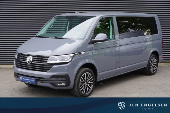 Volkswagen Transporter 150pk Automaat L2H1 Bulli Digitaal Dashboard Trekhaak Leder LED Apple Carplay  Stoelverwarming Achterklep Cruise control