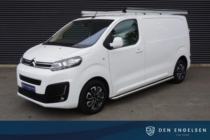 Citroën Jumpy 2.0 120PK L2H1 Navigatie Apple crplay Parkeersensoren Imperiaal Trekhaak Cruise control Sidebars