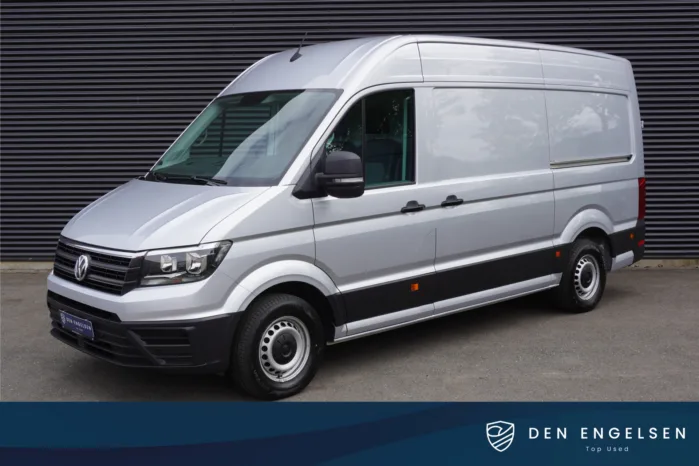 Volkswagen Crafter 180pk Automaat L3H3/L2H2 2x Schuifdeur Trekhaak Apple Carplay ACC Cruise control Camera Parkeersensoren