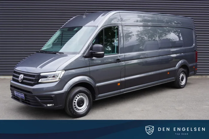 Volkswagen Crafter 35 180 pk L4H3/L3H2 LED Apple Carplay Camera Cruise control garantie tot 2029  Airco Stoelmassage